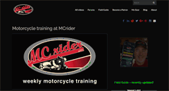 Desktop Screenshot of mcrider.com