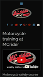 Mobile Screenshot of mcrider.com